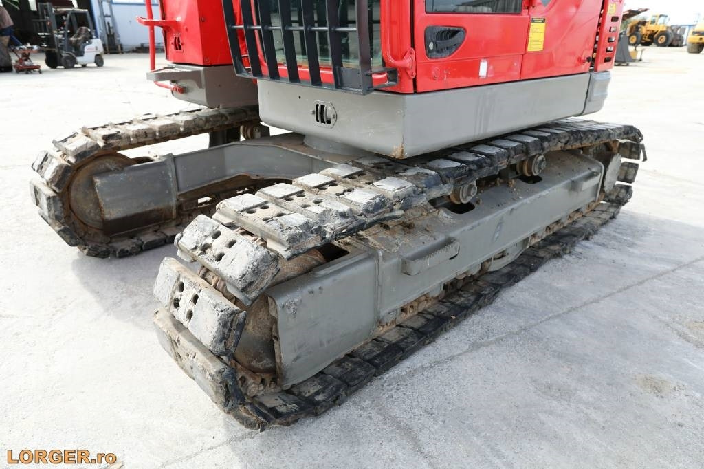 Vikšrinis ekskavatorius Hyundai Robex 145 LCR: foto 8