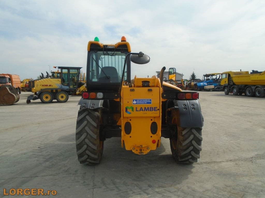 JCB 531-70 - Teleskopinis krautuvas: foto 5 JCB 531-70 - Teleskopinis krautuvas: foto 5