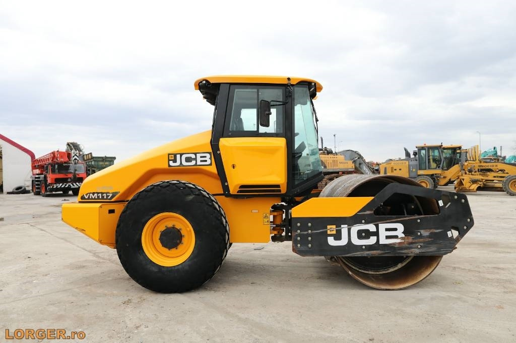 JCB VM 117 - Kompaktorius: foto 2 JCB VM 117 - Kompaktorius: foto 2