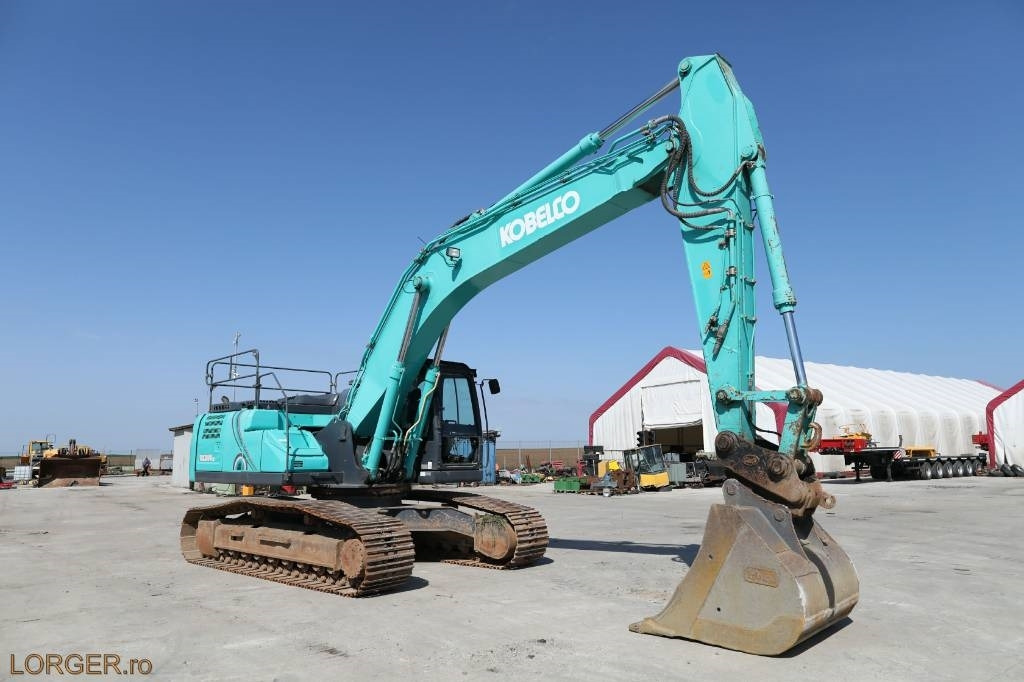 Kobelco SK 300 LC - 10 - Vikšrinis ekskavatorius: foto 4 Kobelco SK 300 LC - 10 - Vikšrinis ekskavatorius: foto 4