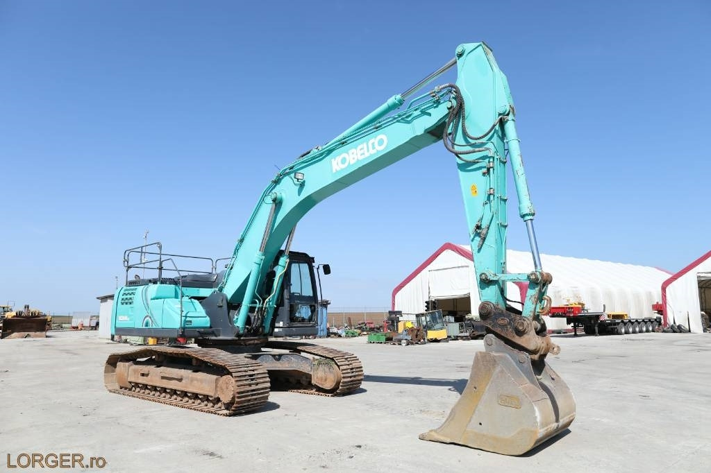 Kobelco SK 300 LC - 10 - Vikšrinis ekskavatorius: foto 3 Kobelco SK 300 LC - 10 - Vikšrinis ekskavatorius: foto 3