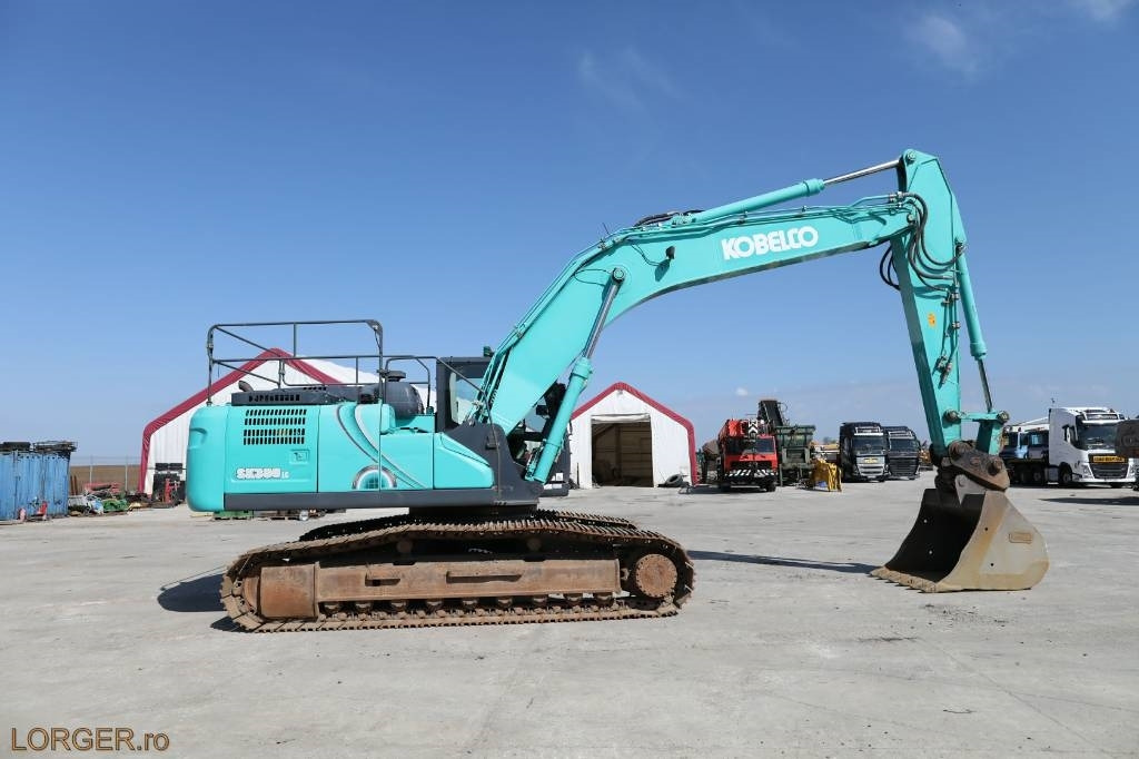 Kobelco SK 300 LC - 10 - Vikšrinis ekskavatorius: foto 5 Kobelco SK 300 LC - 10 - Vikšrinis ekskavatorius: foto 5
