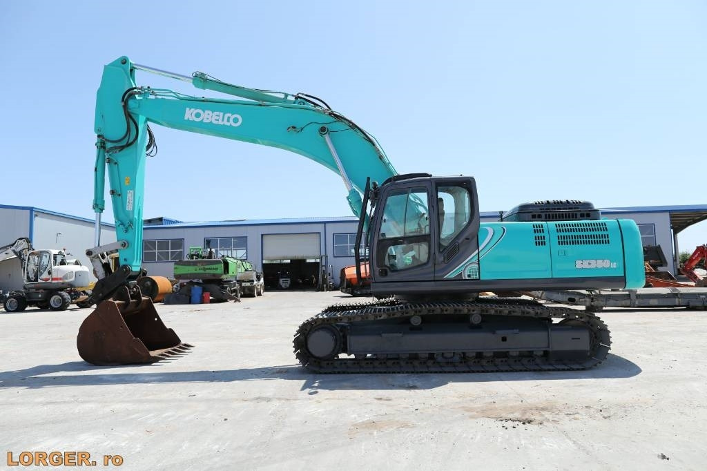 Kobelco SK 350 LC - Vikšrinis ekskavatorius: foto 1 Kobelco SK 350 LC - Vikšrinis ekskavatorius: foto 1