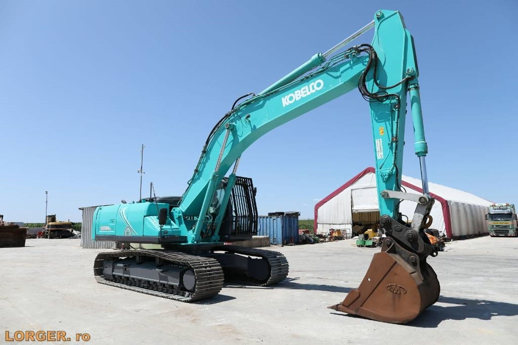 Kobelco SK 350 LC - Vikšrinis ekskavatorius: foto 2 Kobelco SK 350 LC - Vikšrinis ekskavatorius: foto 2