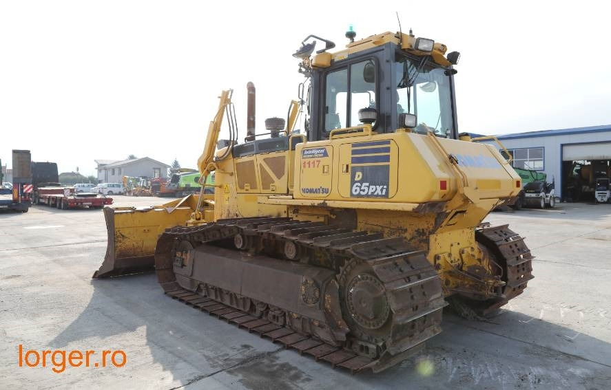 Komatsu D 65 PX-18 - Buldozeris: foto 5 Komatsu D 65 PX-18 - Buldozeris: foto 5