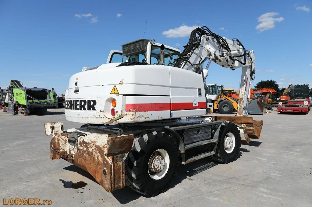 Liebherr A 314 - Ratinis ekskavatorius: foto 3 Liebherr A 314 - Ratinis ekskavatorius: foto 3