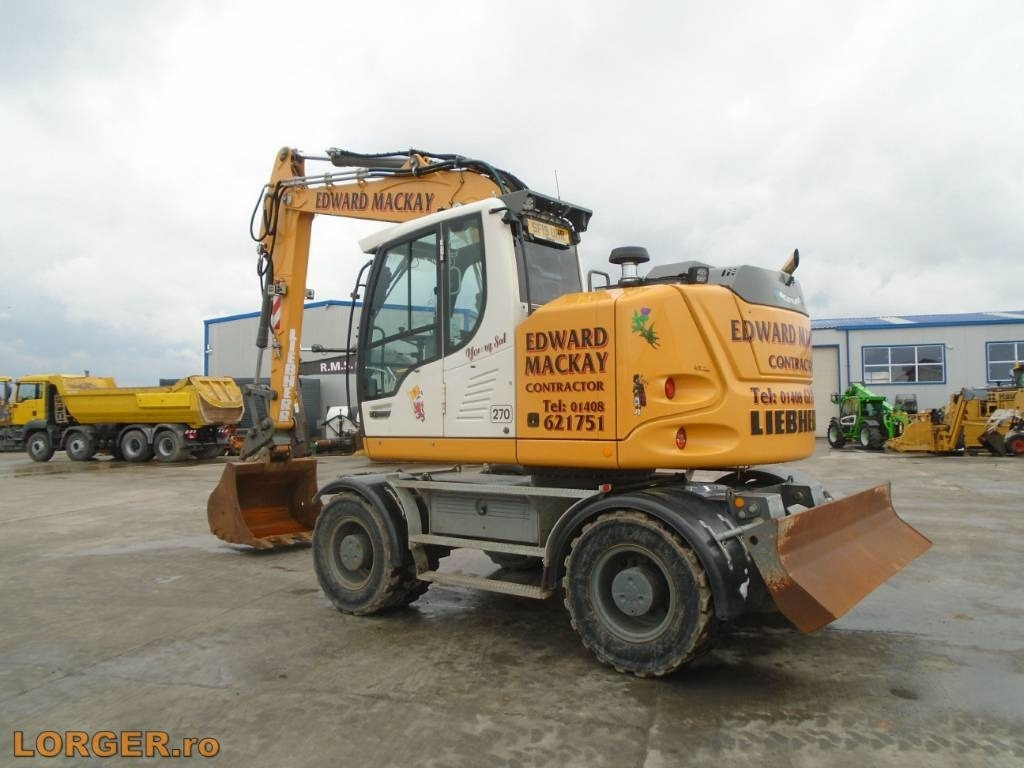 Liebherr A 914 - Ratinis ekskavatorius: foto 3 Liebherr A 914 - Ratinis ekskavatorius: foto 3
