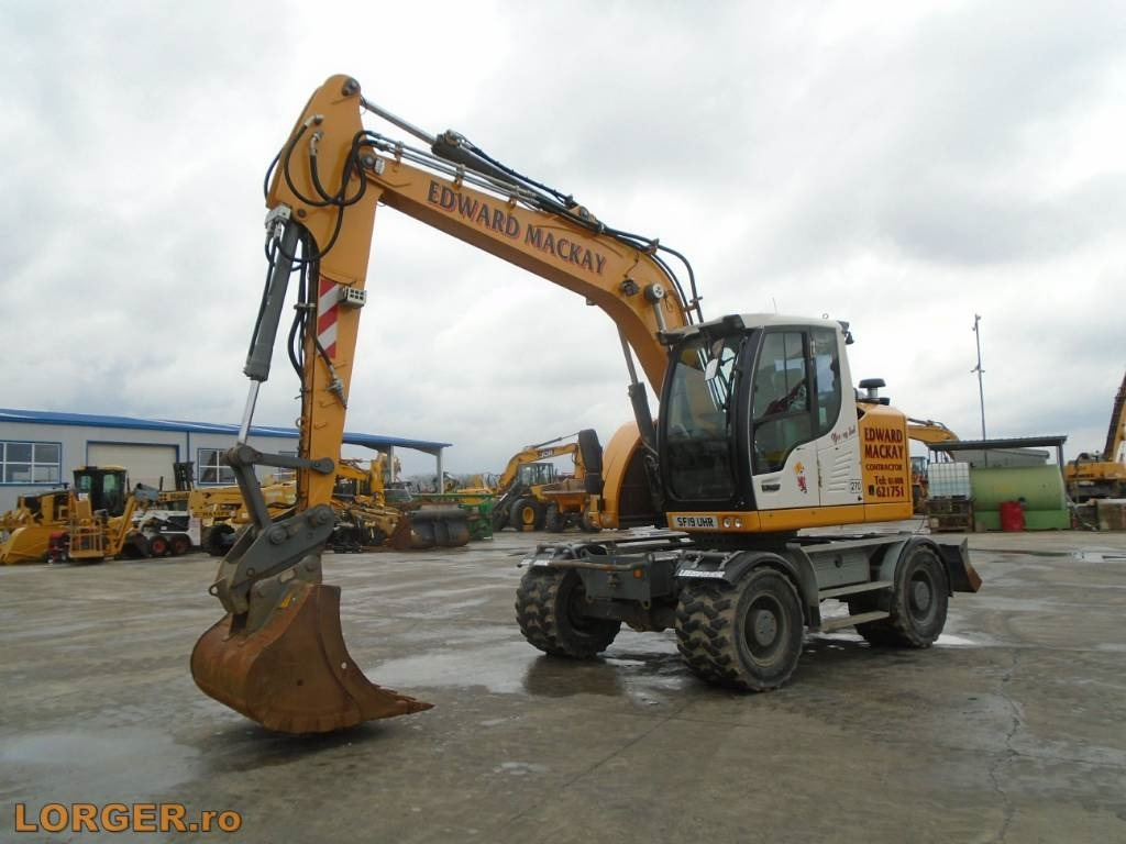 Liebherr A 914 - Ratinis ekskavatorius: foto 1 Liebherr A 914 - Ratinis ekskavatorius: foto 1
