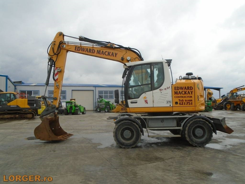 Liebherr A 914 - Ratinis ekskavatorius: foto 2 Liebherr A 914 - Ratinis ekskavatorius: foto 2