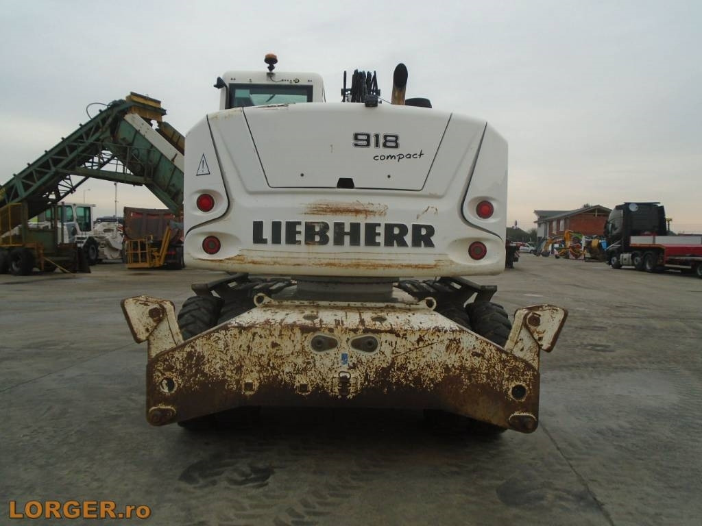 Liebherr A 918 Compact - Ratinis ekskavatorius: foto 5 Liebherr A 918 Compact - Ratinis ekskavatorius: foto 5