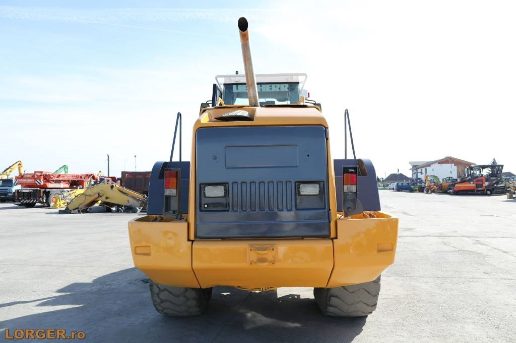 Liebherr L 544 - Ratinis krautuvas: foto 5 Liebherr L 544 - Ratinis krautuvas: foto 5