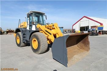 Liebherr L 544 - Ratinis krautuvas: foto 1 Liebherr L 544 - Ratinis krautuvas: foto 1