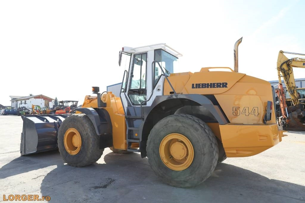 Liebherr L 544 - Ratinis krautuvas: foto 3 Liebherr L 544 - Ratinis krautuvas: foto 3
