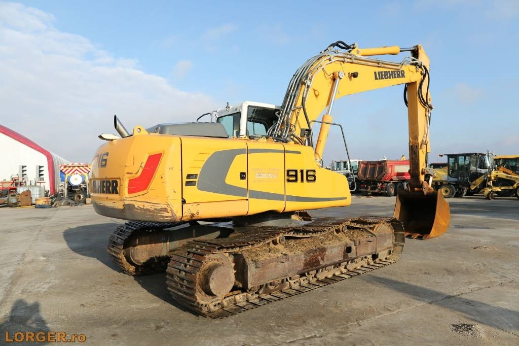 Liebherr R 916 LC - Vikšrinis ekskavatorius: foto 3 Liebherr R 916 LC - Vikšrinis ekskavatorius: foto 3