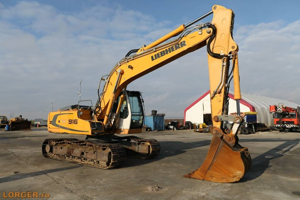 Liebherr R 916 LC - Vikšrinis ekskavatorius: foto 4 Liebherr R 916 LC - Vikšrinis ekskavatorius: foto 4