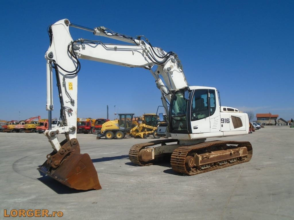 Liebherr R 916 LC / Very Good Condition - Vikšrinis ekskavatorius: foto 1 Liebherr R 916 LC / Very Good Condition - Vikšrinis ekskavatorius: foto 1