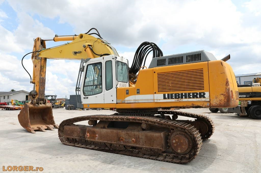 Liebherr R 954 B - Vikšrinis ekskavatorius: foto 2 Liebherr R 954 B - Vikšrinis ekskavatorius: foto 2