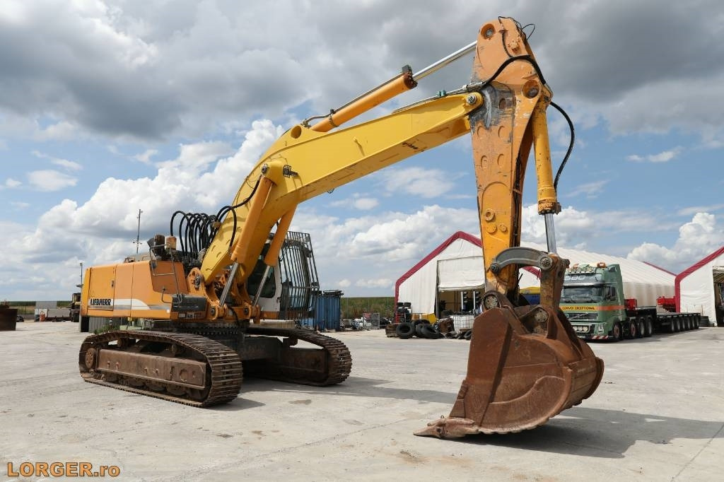 Liebherr R 954 B - Vikšrinis ekskavatorius: foto 4 Liebherr R 954 B - Vikšrinis ekskavatorius: foto 4