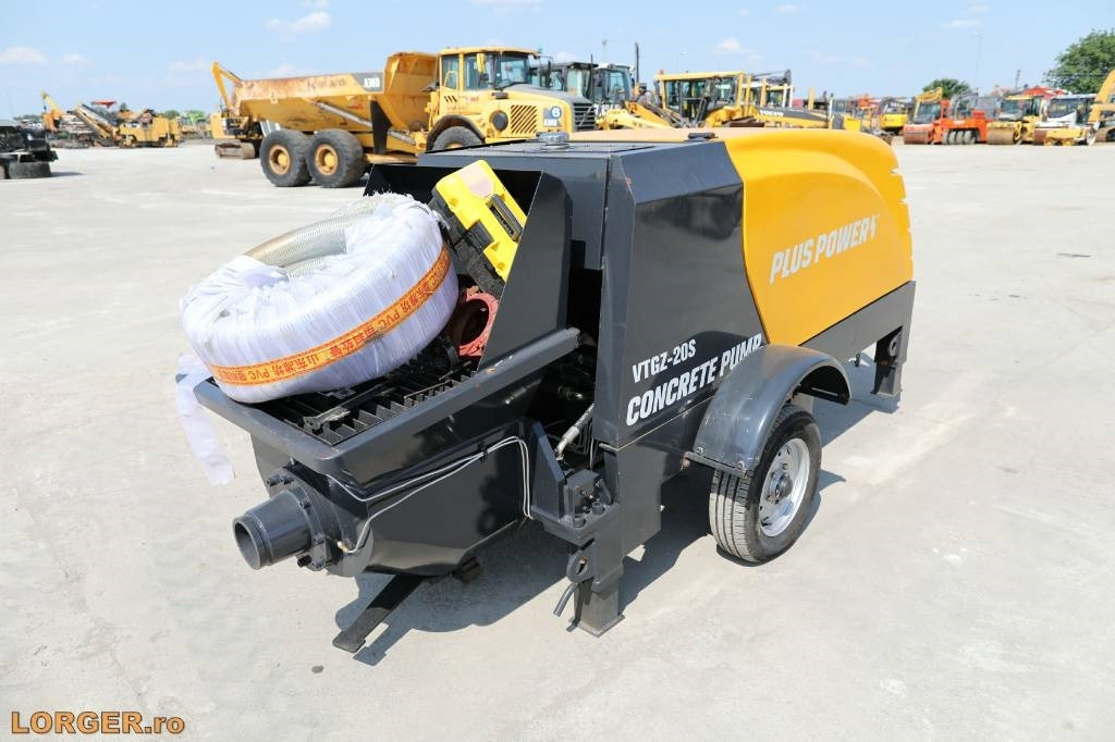 Plus Power VTGZ - 20S - Stacionarus betono siurblys: foto 3 Plus Power VTGZ - 20S - Stacionarus betono siurblys: foto 3