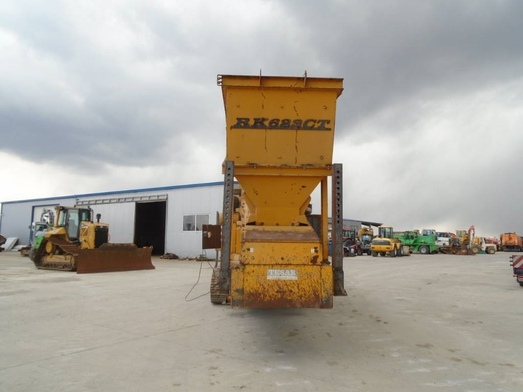 Tesab RK623 - Mobilus trupintuvas: foto 5 Tesab RK623 - Mobilus trupintuvas: foto 5