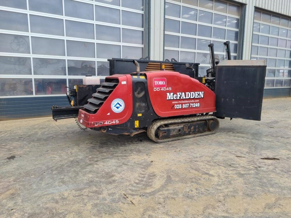 Toro DD4045 - Horizontalaus gręžimo mašinos: foto 1 Toro DD4045 - Horizontalaus gręžimo mašinos: foto 1