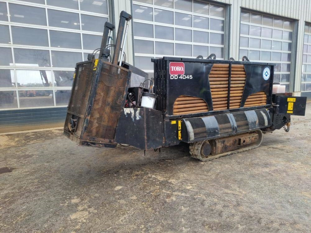 Toro DD4045 - Horizontalaus gręžimo mašinos: foto 5 Toro DD4045 - Horizontalaus gręžimo mašinos: foto 5