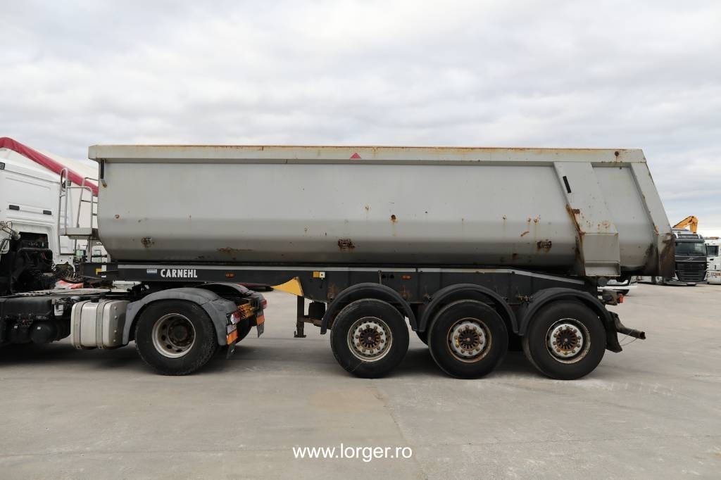 MAN TGS 18.440 4x2 + Carnehl CHKS/HH Tipper Trailer - Vilkikas: foto 5 MAN TGS 18.440 4x2 + Carnehl CHKS/HH Tipper Trailer - Vilkikas: foto 5