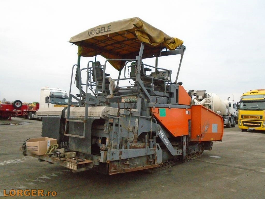 Vögele Super 1600 - Asfalto klotuvas: foto 3 Vögele Super 1600 - Asfalto klotuvas: foto 3
