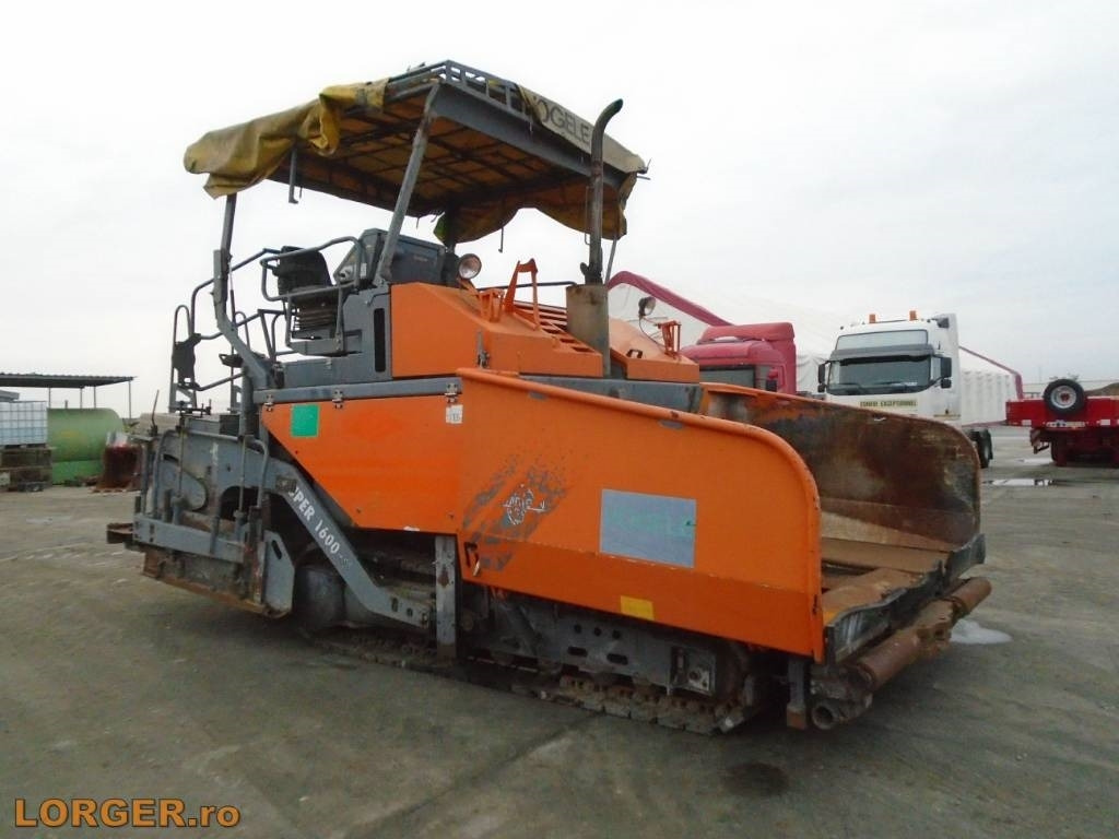 Vögele Super 1600 - Asfalto klotuvas: foto 4 Vögele Super 1600 - Asfalto klotuvas: foto 4