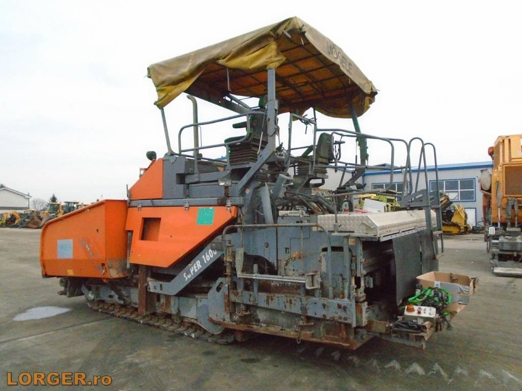 Vögele Super 1600 - Asfalto klotuvas: foto 2 Vögele Super 1600 - Asfalto klotuvas: foto 2