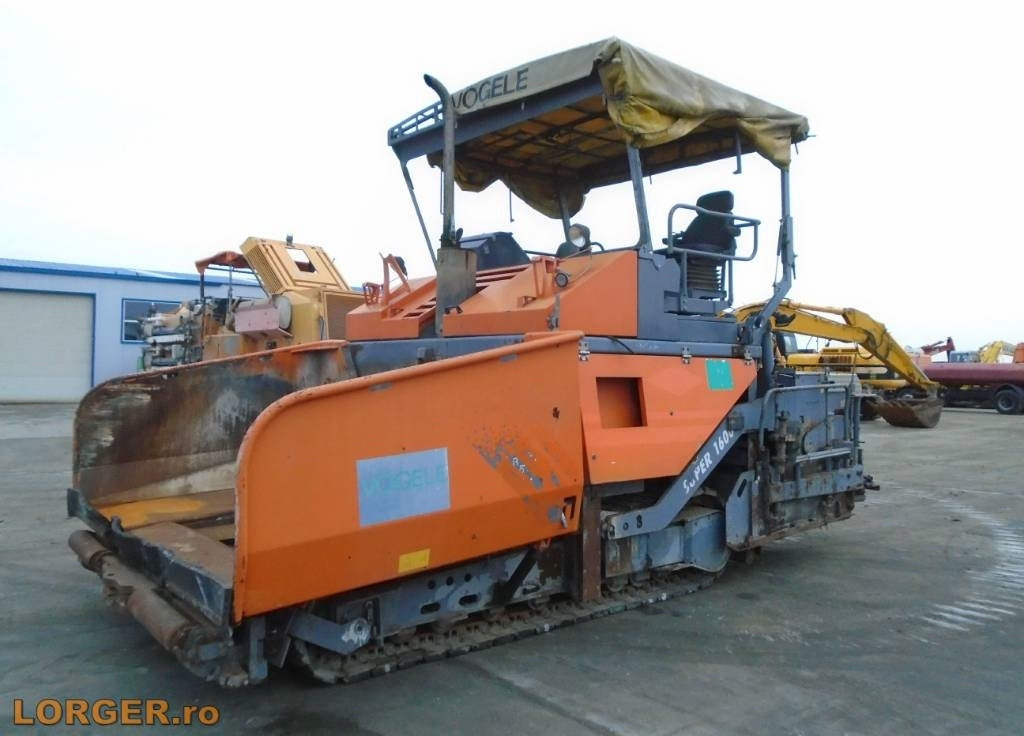 Vögele Super 1600 - Asfalto klotuvas: foto 1 Vögele Super 1600 - Asfalto klotuvas: foto 1