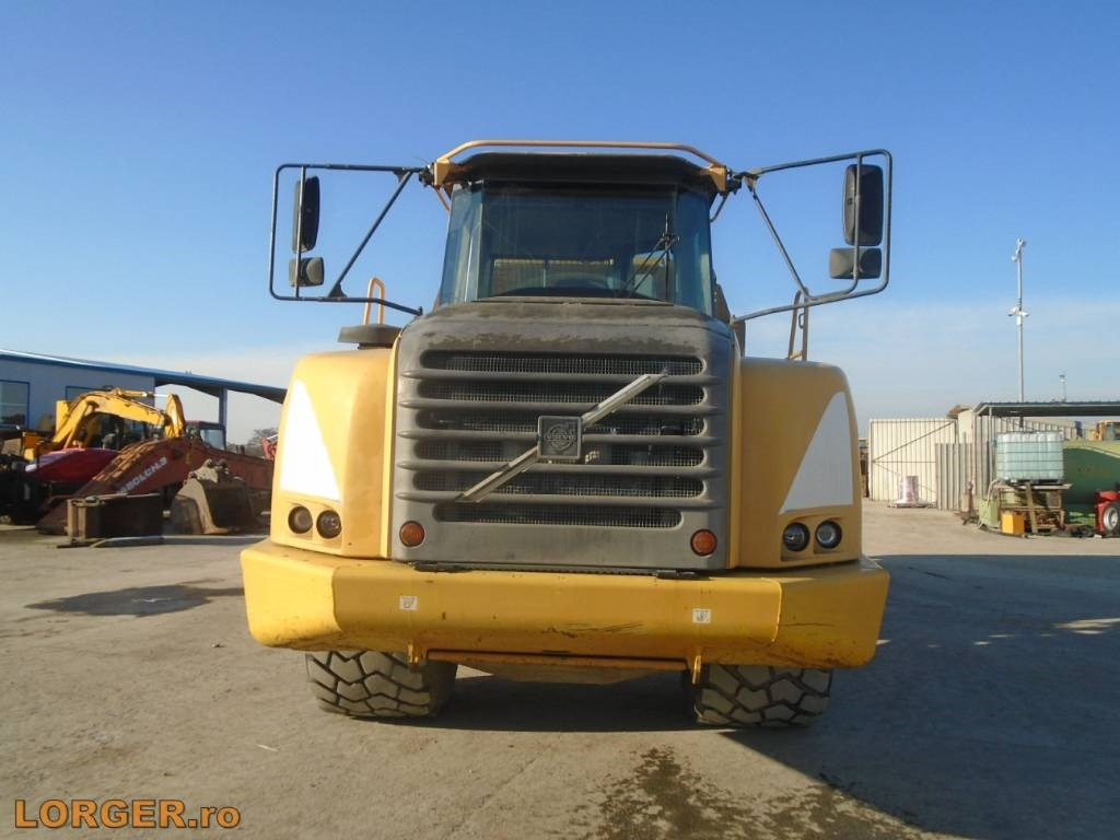 Volvo A 30 D - Šarnyrinis savivartis: foto 5 Volvo A 30 D - Šarnyrinis savivartis: foto 5