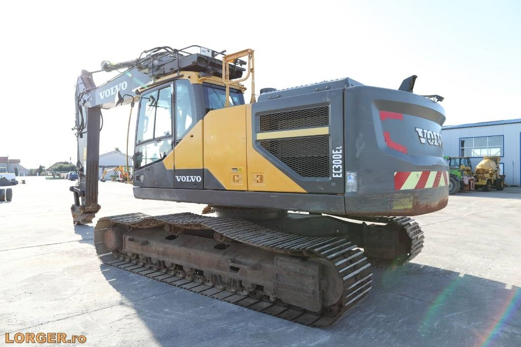 Volvo EC 300 EL - Vikšrinis ekskavatorius: foto 2 Volvo EC 300 EL - Vikšrinis ekskavatorius: foto 2