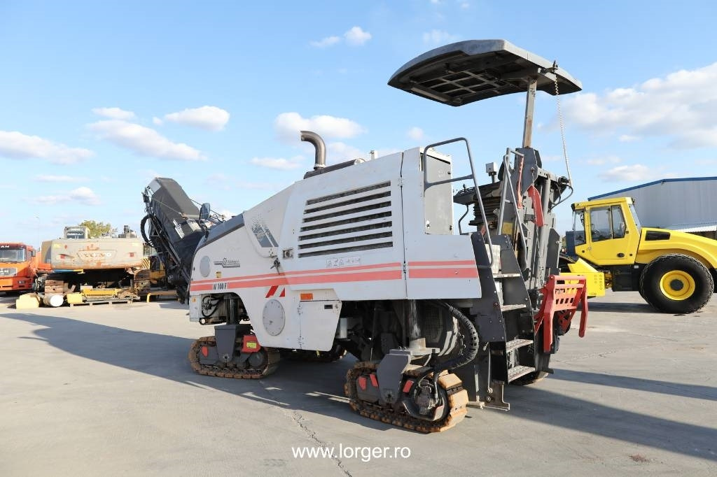 Wirtgen W 100 F - Asfalto freza: foto 3 Wirtgen W 100 F - Asfalto freza: foto 3