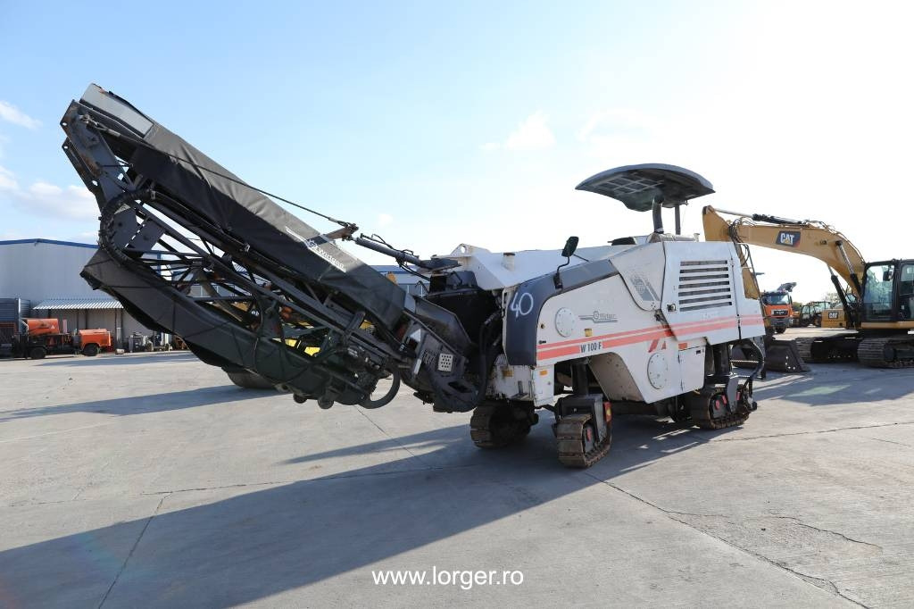 Wirtgen W 100 F - Asfalto freza: foto 1 Wirtgen W 100 F - Asfalto freza: foto 1