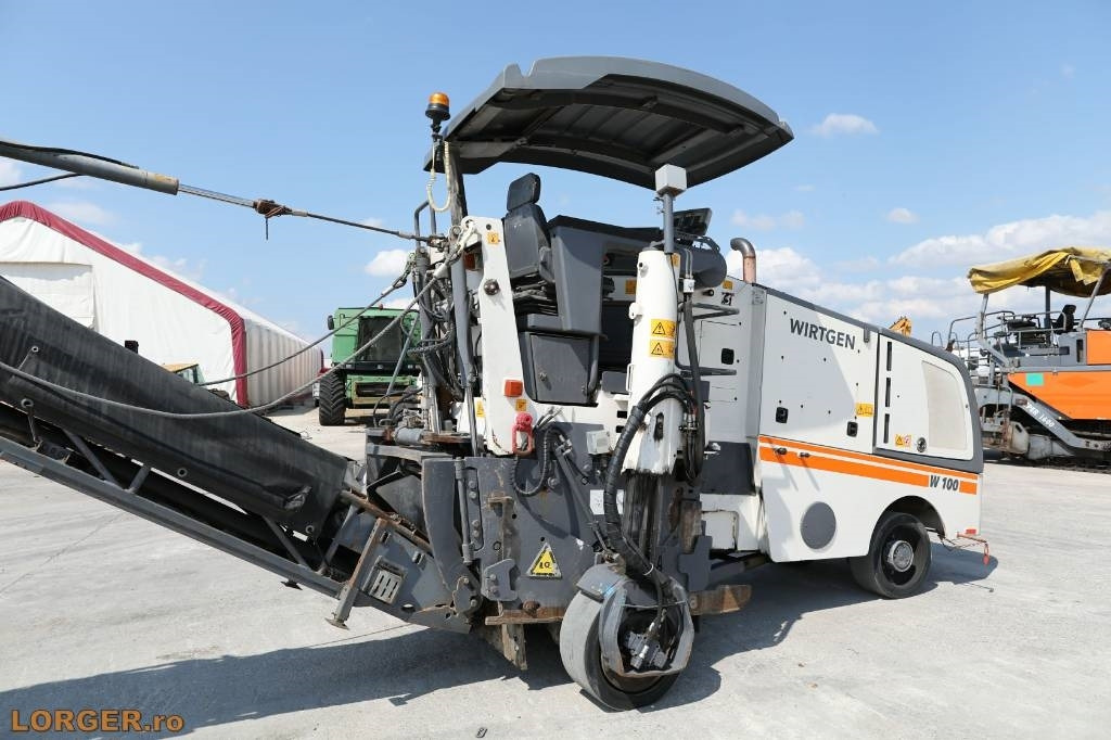 Wirtgen W 100 - Asfalto freza: foto 3 Wirtgen W 100 - Asfalto freza: foto 3