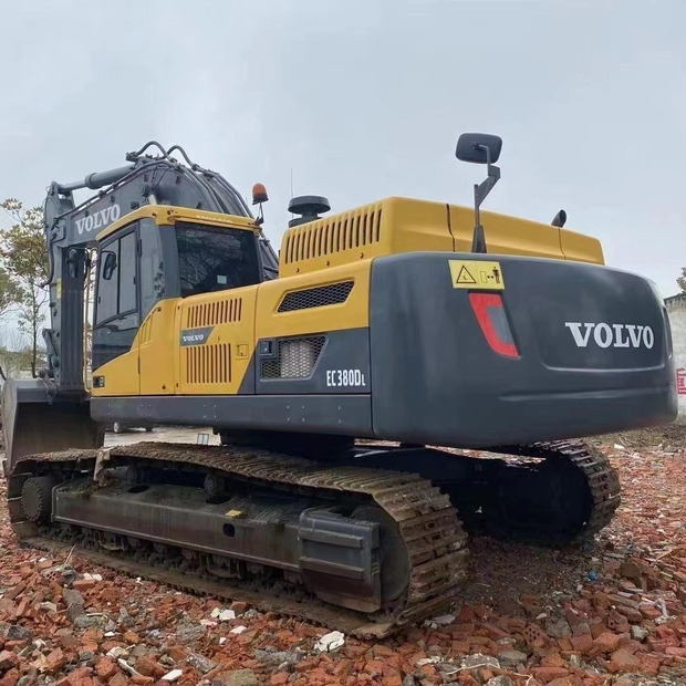 2019 Volvo EC380DL - Vikšrinis ekskavatorius: foto 1 2019 Volvo EC380DL - Vikšrinis ekskavatorius: foto 1