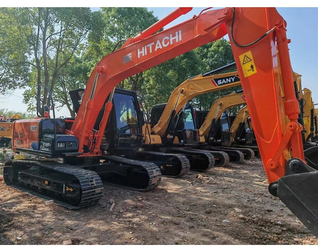 2020 Hitachi Zaxis 120 - Vikšrinis ekskavatorius: foto 2 2020 Hitachi Zaxis 120 - Vikšrinis ekskavatorius: foto 2