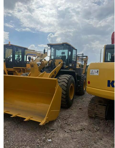 2020 SDLG L956F - Ratinis krautuvas: foto 1 2020 SDLG L956F - Ratinis krautuvas: foto 1