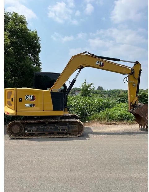 2021 Caterpillar 307.5 - Vikšrinis ekskavatorius: foto 1 2021 Caterpillar 307.5 - Vikšrinis ekskavatorius: foto 1