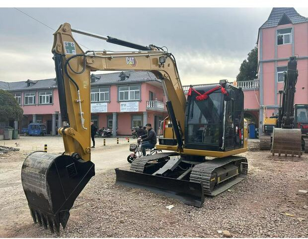 2021 Caterpillar 307E2 - Mini ekskavatorius: foto 1 2021 Caterpillar 307E2 - Mini ekskavatorius: foto 1