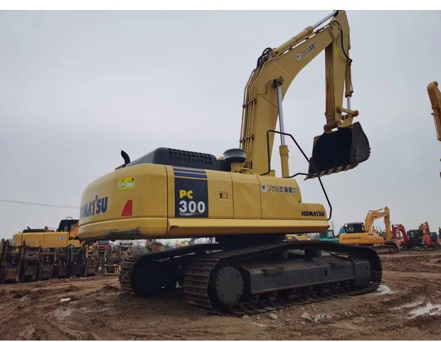 2021 Komatsu PC300-8 - Vikšrinis ekskavatorius: foto 4 2021 Komatsu PC300-8 - Vikšrinis ekskavatorius: foto 4