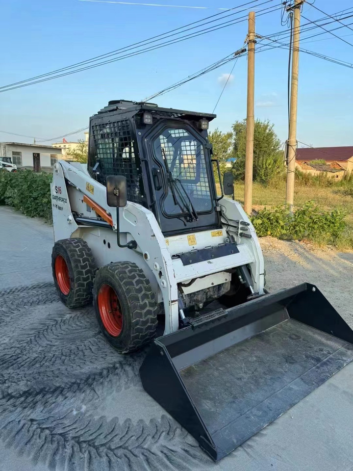 BOBCAT s16 - Krautuvas: foto 1 BOBCAT s16 - Krautuvas: foto 1