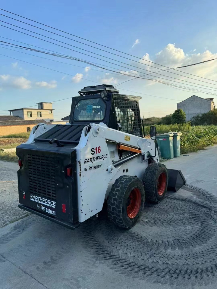BOBCAT s16 - Krautuvas: foto 4 BOBCAT s16 - Krautuvas: foto 4