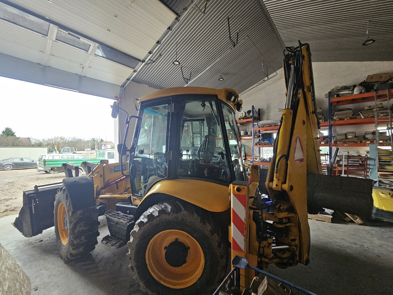 JCB 4CX - Ekskavatorius-krautuvas: foto 5 JCB 4CX - Ekskavatorius-krautuvas: foto 5