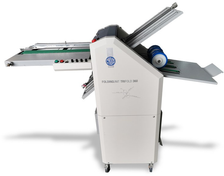 Cyklos TRIFOLD 360 | 2020 - Lankstymo mašina: foto 1 Cyklos TRIFOLD 360 | 2020 - Lankstymo mašina: foto 1