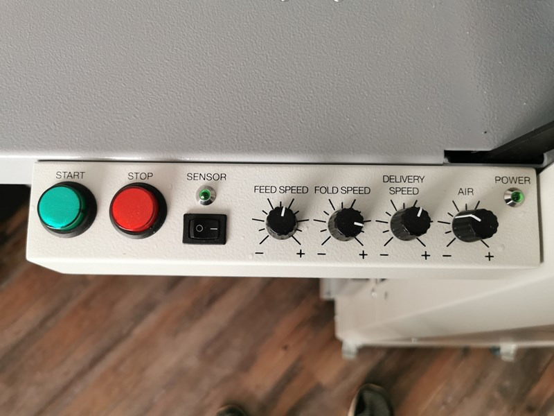 Cyklos TRIFOLD 360 | 2020 - Lankstymo mašina: foto 2 Cyklos TRIFOLD 360 | 2020 - Lankstymo mašina: foto 2