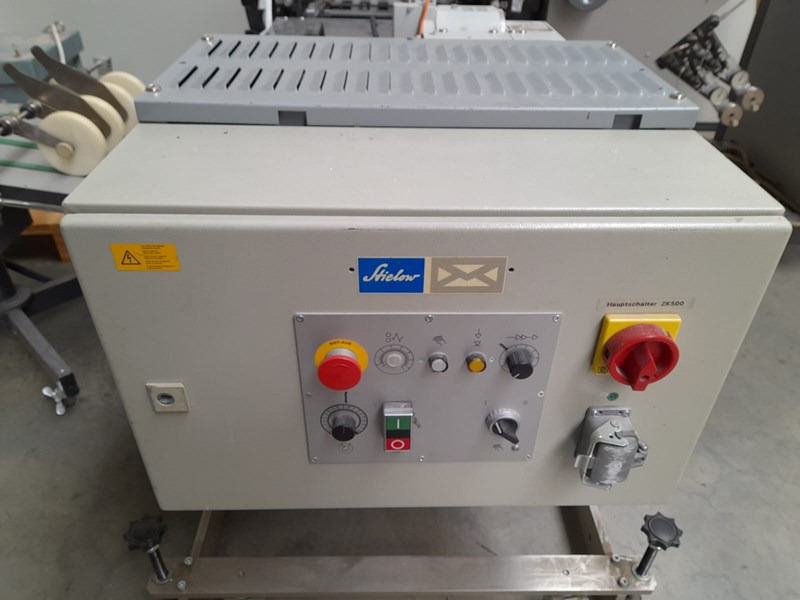 Guk ZK 500 | 1999 - Lankstymo mašina: foto 5 Guk ZK 500 | 1999 - Lankstymo mašina: foto 5