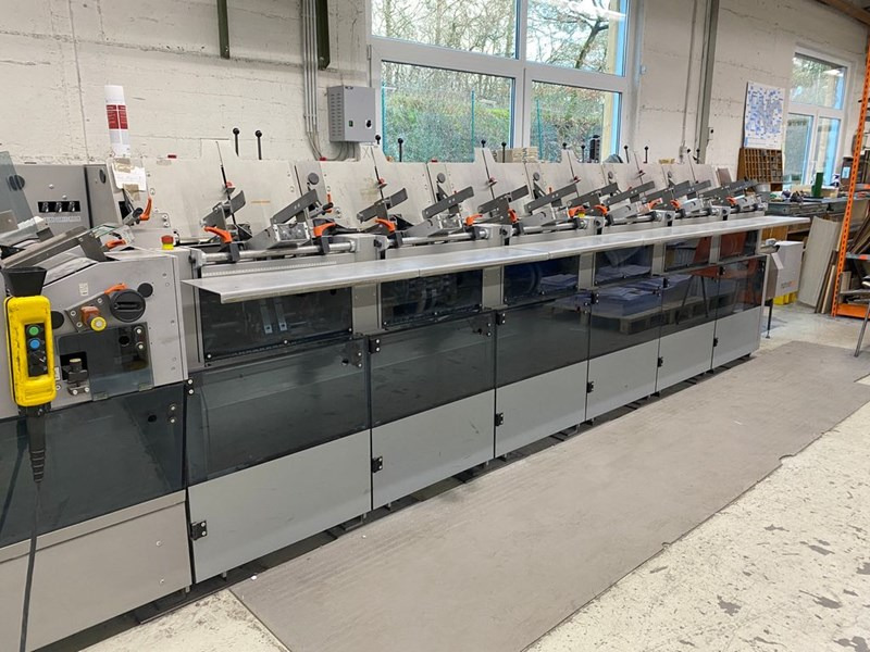 Hohner HSB 8000 | 2011 - Spausdinimo mašina: foto 3 Hohner HSB 8000 | 2011 - Spausdinimo mašina: foto 3