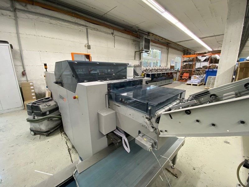 Hohner HSB 8000 | 2011 - Spausdinimo mašina: foto 2 Hohner HSB 8000 | 2011 - Spausdinimo mašina: foto 2